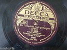 78rpm LYS ASSIA ein traum halt mich gefangen / ueber grune felderweht der abandw