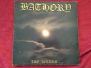 BATHORY - THE RETURN, Under One Flag, death / black metal LP vinyl  UK FREEPOST