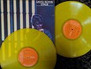 DAVID BOWIE  .. STAGE . VERY RARE LIMITED UK YELLOW VINYL DOUBLE - RCA  PL 02913