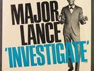 Major Lance, Investigate 45 picture sleeve