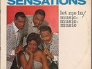 SENSATIONS LET ME IN ARGO LP 4022 M- ORIGINAL FIRST PRESS BLACK ARGO