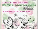 Andy Warhol Cover- Latin Rhythms By The Boston Pops  Arthur Fiedler - RARE
