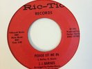 Jj Barnes - Please Let Me In -Ric -Tic -mint-