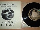 Johnny Hallyday 45t livret original célébration