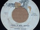 RARE Johnny Knight-Rock & Roll Guiitar orig Morocco M-1005 45 wild rockabilly