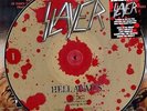 SLAYER - HELL AWAITS - SEALED GOLD/RED SPLATTER VINYL LP FREE SHIPPING