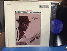 The Blues Of Lightnin' Hopkins Bluesville BV1019 Microgroove Rare RVG Van Gelder