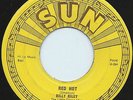 MEMPHIS ROCKABILLY  SUN 277 BILLY RILEY RED HOT / PEARLY LEE