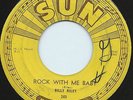 MEMPHIS ROCKABILLY  SUN 245 BILLY RILEY ROCK WITH ME BABY