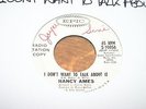 NANCY AMES - I DON'T WANT TO TALK ABOUT IT - EPIC WHITE DEMO