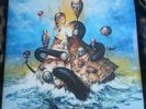 CIRCA SURVIVE Descensus SEALED 2XLP YELLOW / BLACK SPLATTER VINYL not juturna