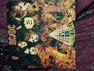 AC/DC - Highway To Hell AUSTRALIAN PRESS FLAMES COVER   VINYL LP