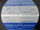 Hoagy Carmichael Show, Hoagy sings, Ludens Cough Drops broadcast disc very rare