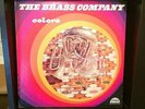 The Brass Company - Colors LP - Strata East 19752 - Orig. EX BIlly Higgins Jazz