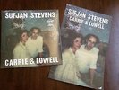 Sufjan Stevens Carrie and Lowell Clear Vinyl Poster Promo Limited Rare Sealed