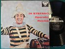 JAPAN SXL 2111 wbg DI STEFANO Operatic Recital   PATANE Tonhalle Orchestra, NM