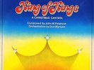 JOHN W PETERSON/DON WYRTZEN king of kings: a christmas cantata JLPS 195 LP EX/EX