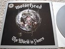MOTORHEAD MOTÖRHEAD THE WORLD IS YOURS SILVER VINYL EDITION ORIGINAL FIRST PRESS