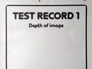 AUDIOPHILE - Opus 3 Test Record 1 / DEPTH OF IMAGE / Swedish Opus 3, 79-00