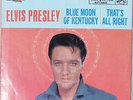 Elvis Presley 45RPM That's All Right / Blue Moon Of Kentucky 447-0601 Rare