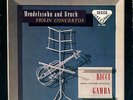 Decca SXL2006 - Mendelssohn - Bruch - Violin Concertos - RICCI - GAMBA - RARE