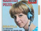 CHRISTINE PILZER Dracula n°1 RARE french vogue EPL8446 EP +languette