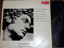  Suske Qtet VERY RARE 1ED LP ETERNA BLACK SILV NM Qtet Str 1/2 Beethoven