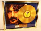 Frank Zappa, Apostrophe, mit Cover, Gold Record, Award, platin
