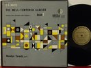 Decca DX-127 3 discs NM Rosalyn Tureck, Bach Well-Tempered Clavier Book 1