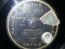 MISTINGUETT - Un tango dans tes bras - 78 tours Pathé