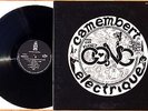 GONG Camembert Electrique 1971 JAPAN 1st OG PRESS Psych BYG Gatefold Insert MINT
