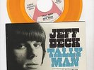 Jeff Beck Tally Man/Rock My Plimsoul Yellow Vinyl 45 w/PS Record Store Day