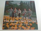 PUPO DE LUCA - ERALDO VOLONTE - JAZZ QUINTET - DURIUM RECORDS - RARE ITALIAN EP