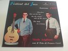 FRANCO CERRI TRIO - JAZZ FESTIVAL SAN REMO 1959 - COLUMBIA - EP - ITALIA - NM