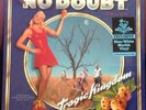 No Doubt Tragic Kingdom Blue / White Marble Vinyl LP Newbury Comics Sealed 500