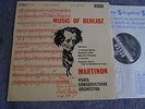 DECCA SXL 2134- MUSIC OF BERLIOZ- MARTINON- ORIGINAL RECORDING