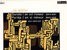 VALOIS MB 624 STEREO - VEGH - BACH PARTITA 1 & SONATA 1 FOR SOLO VIOLIN