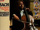 2lp box ex 2700773 bach cello suiten Schiff dmm mastering ex+/nm