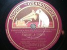 COMEDIAN HARMONISTS - TARANTELLA SINCERA - 78 tours / rpm Schellackplatten