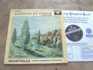 SXL 2164 LP UK Decca WBG ED1 Ravel Daphnis et Chloe Complete Pierre MONTEUX LSO