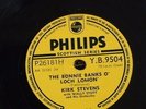 78rpm KIRK STEVENS - WALLY STOTT bonnie banks o loch lomond / rothesay bay