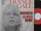 FRANCE GALL GAINSBOURG Frankenstein/Les Petits Ballons Rare SP Jamais Joué NMINT