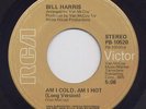 BILL HARRIS Am I Cold, Am I Hot (USA RCA PB-10520) rare Northern Soul