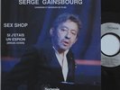 SERGE GAINSBOURG Sex Shop /Si J'étais Un Espion 1991 Hortensia UNPLAYED EP NMINT
