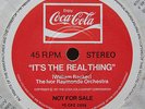 IVOR RAYMONDE ORCHESTRA It's The Real Thing 45 UK 1971 funk breaks DJ Shadow