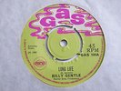 BILLY GENTLE THE SCHOOLBOYS LONG LIFE / O TELL ME 45 UK GAS 1971 SKA REGGAE