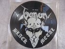 VENOM - BLACK METAL PICTURE DISC NM BLACK METAL NWOBHM HEAVY METAL