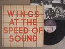 WINGS PAUL McCARTNEY LP WINGS AT THE SPEED OF SOUND EX/EX+