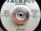 CASINO - Say Hey - RARE BOOGIE FUNK 1983 HEAR