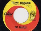 BEATLES 45 YELLOW SUBMARINE SCRANTON CAPITOL 5715 EAST COAST ELEANOR RIGBY